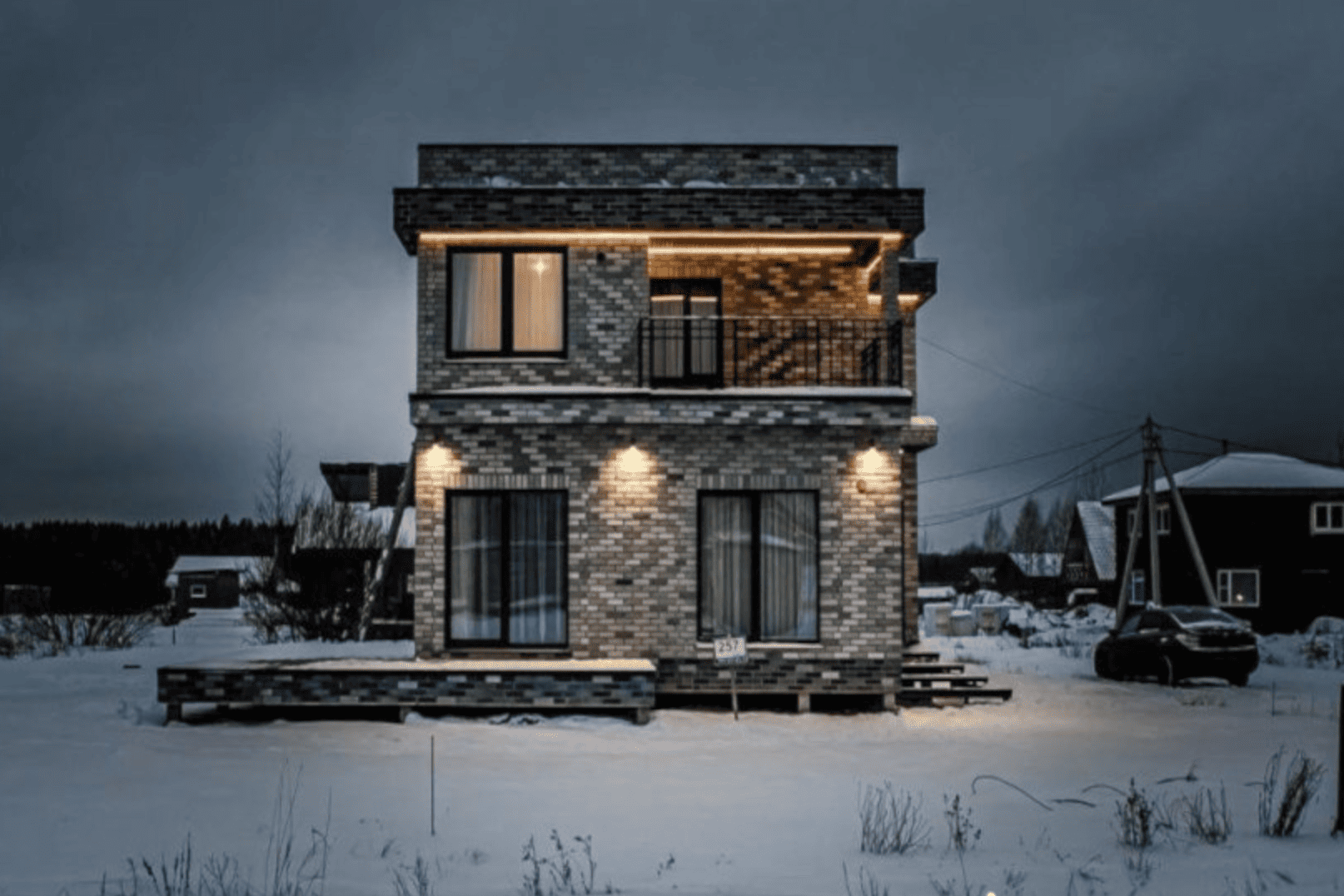 Stone FIXPAN project in Agalatovo